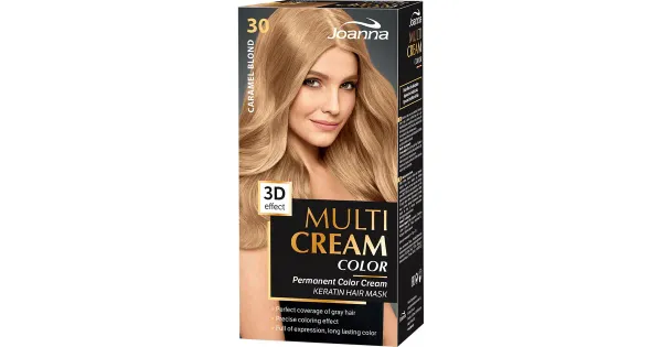 Juuksevärv Joanna Multi Cream Color 30 Caramel Blond