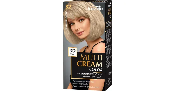 Juuksevärv Joanna Multi Cream Color 32 Platinum Blond