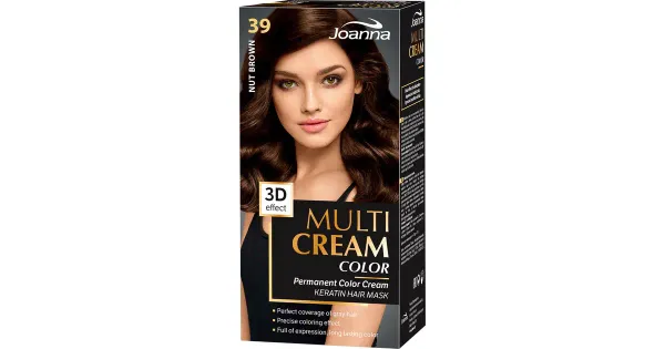 Juuksevärv Joanna Multi Cream Color 39 Nut Brown