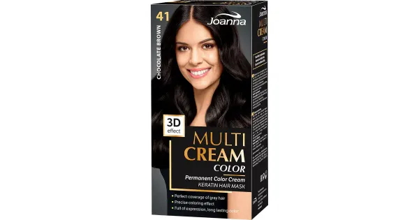 Juuksevärv Joanna Multi Cream Color 41 Chocolate Brown