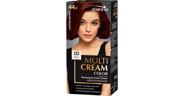 Juuksevärv Joanna Multi Cream Color 44.5 Copper Brown