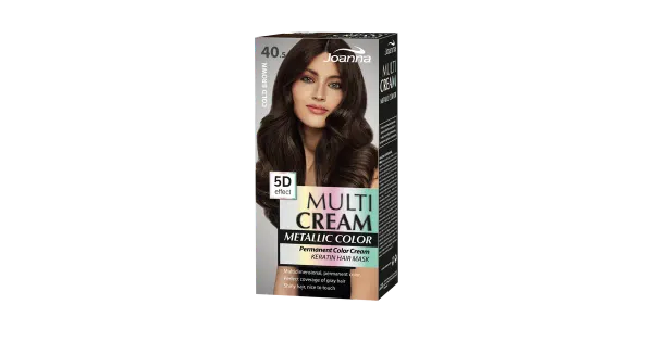 Juuksevärv Joanna Multi Cream Metallic 40.5 Cold Brown