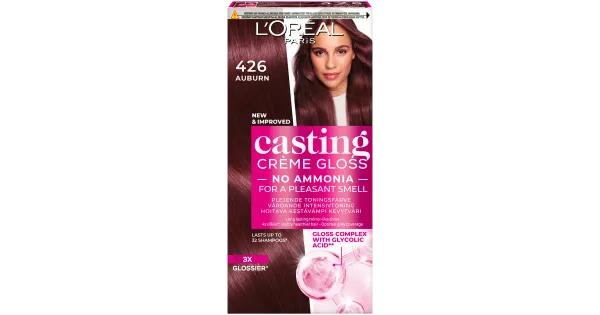 Juuksevärv Loreal Casting Creme Gloss auburn 426