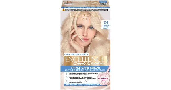 Juuksevärv Loreal Excellence Creme 01 Lightest Natural Blonde