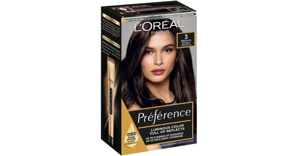 Juuksevärv Loreal Preference 3 Brasilia Dark Brown