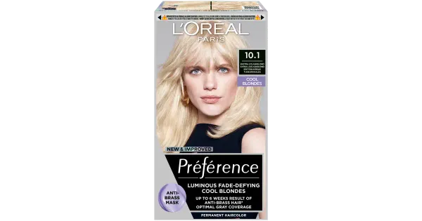 Juuksevärv Loreal Preference Infinia 10.1 Helsinki Extra Light Ash Blonde