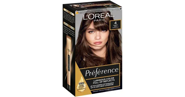 Juuksevärv Loreal Preference Infinia 4 Tahiti Natural Brown