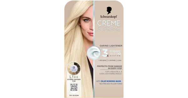 Juuksevärv Scwarzkopf Creme Supreme l1++ Extra Lightener Plus