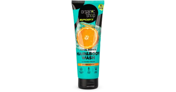 Juuste- ja kehapesu Organic Shop Sport Unisex 200ml