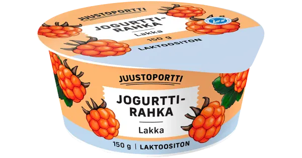 Juustoportti Hyvin murakaga jogurtikohupiim, laktoosivaba, 150 g