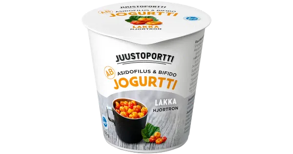 Juustoportti rabamuraka-AB-jogurt 150 g