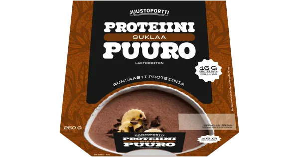 Juustoportti šokolaadimaitseline proteiinipuder, 250 g