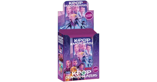 K-pop demon hunters stickers