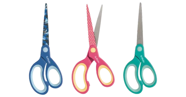 Käärid 14 cm ergon. Ümarad otsad