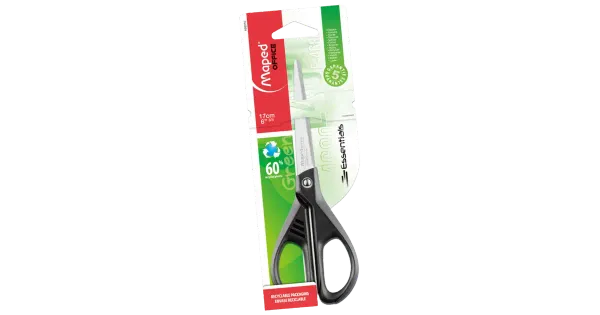 Käärid 17cm essentials green