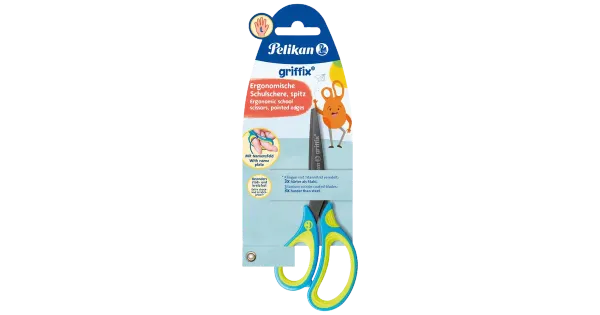 Käärid ergonoom pelikan griffix vasakuk.