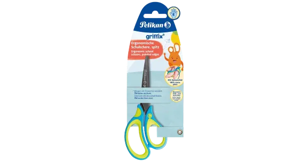 Käärid ergonoomilised pelikan griffix 15