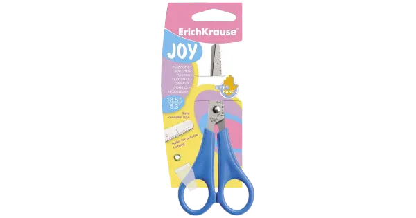 Käärid joy 13,5cm vasak, (vi,or,pu) asso