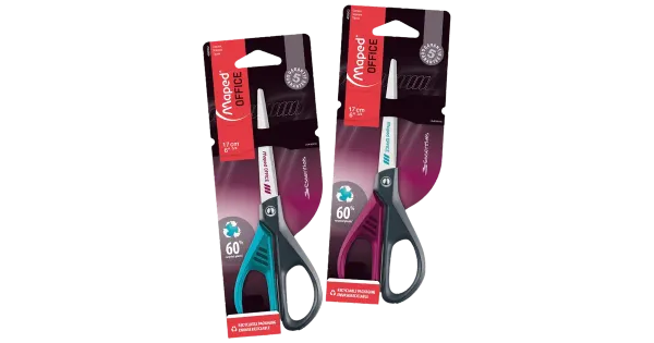 Käärid maped essentials deco 17cm blistr