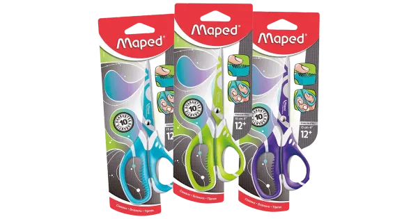 Käärid maped zenoa fit 15cm blistril