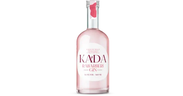 Kada Rabarberi Gin 37,5%vol 500ml