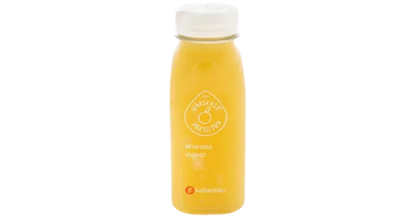 Kadarbiku ananassi-ingveri värskelt pressitud mahl 250ml