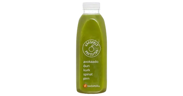 Kadarbiku avokaadost valmistatud värske mahl 750ml
