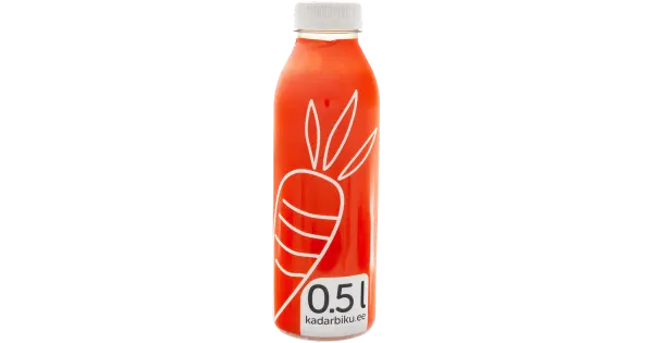 Kadarbiku porgandimahl 500ml