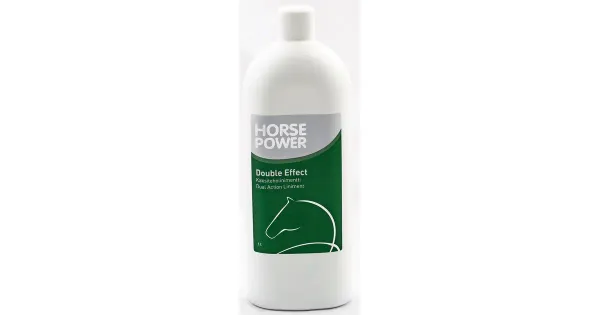 Kahetoimeline liniment Horse Power, 1 l