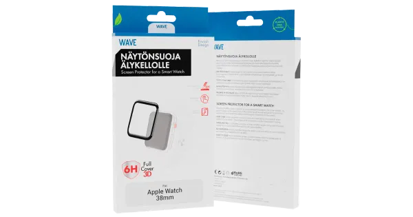 Kaitseklaas Apple Watch 38mm