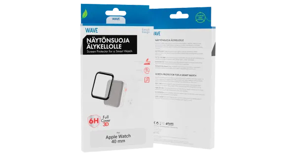Kaitseklaas Apple Watch 40mm