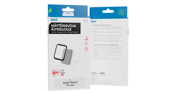 Kaitseklaas Apple Watch 41mm