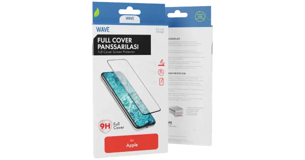 Kaitseklaas iPhone 15 must ääris
