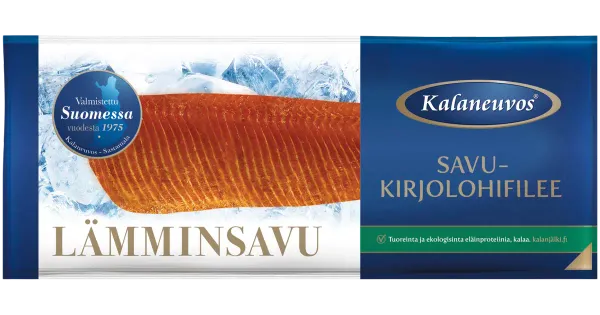 Kalaneuvos Kuumsuitsu Vikerforellifilee Kg