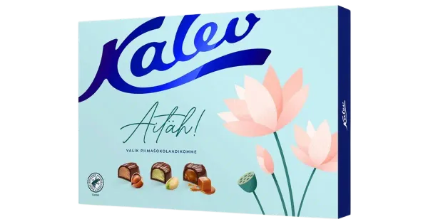 Kalev Aitäh valik piimašokolaadikomme 226g