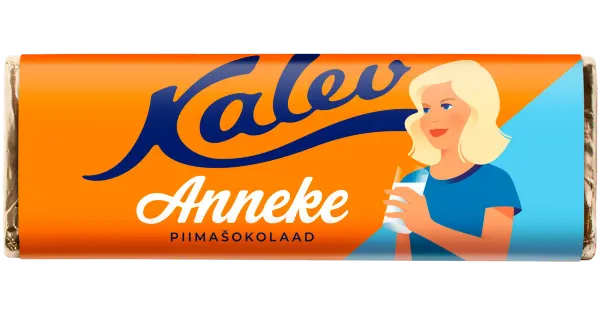 Piimašokolaad Anneke, KALEV, 20 g