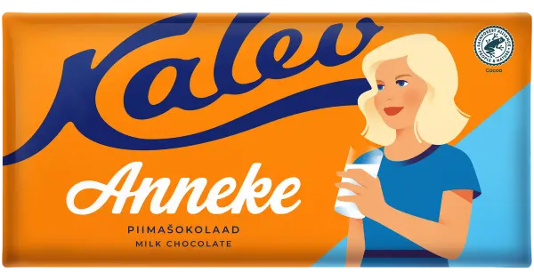 KALEV Anneke piimašokolaad 270g