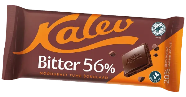 Kalev Bitter tume šokolaad 100 g