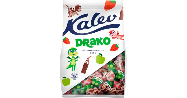Kalev Drako närimiskommide segu 420g