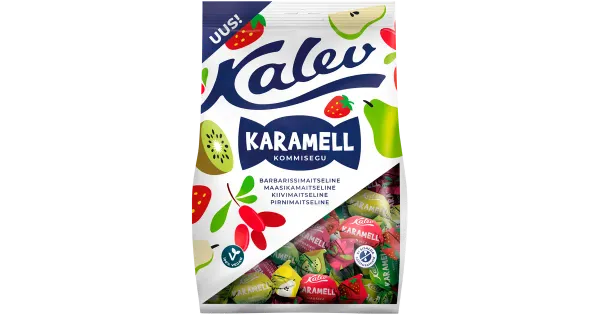 KALEV Karamellikommide segu 350g