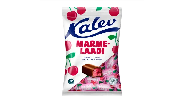 Kalev kirsimaitseline marmelaadikompvek 175 g