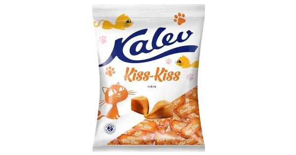 Kalev Kiss-Kiss iirised 150 g