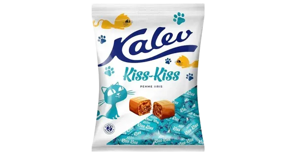 Kalev Kiss-Kiss pehmed iirised 150 g