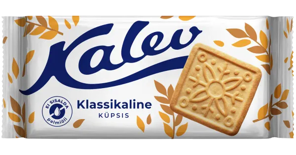 Kalev klassikaline küpsis 163g