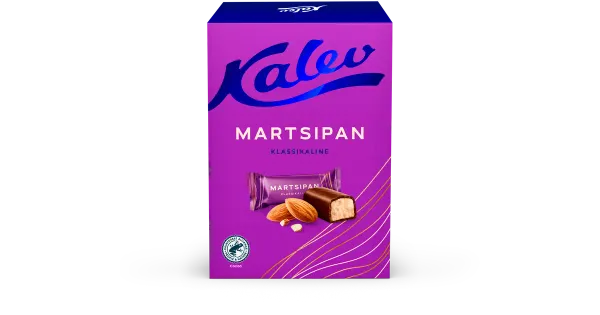 Kalev klassikalised martsipanikommid 150g