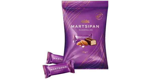 Klassikalised martsipanikommid, KALEV, 175 g