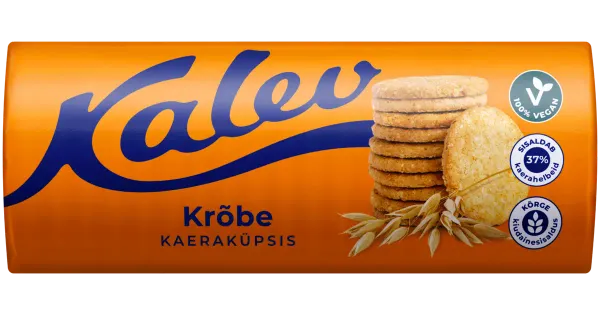KALEV krõbe kaeraküpsis 300g