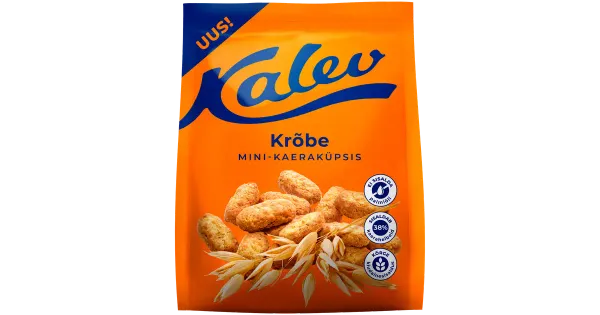 Kalev krõbe mini-kaeraküpsis 120g