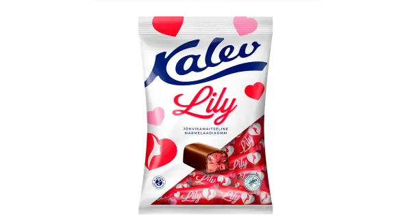 Kalev Lily jõhvikamaitseline marmelaadikompvek 175 g