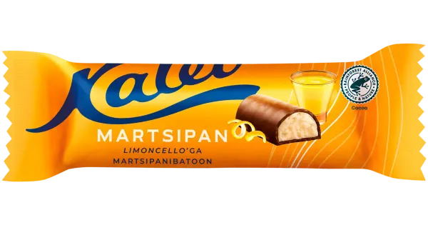 Kalev Limoncello martsipanibatoon 40g